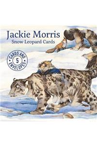 Jackie Morris Snow Leopard Cards Pack