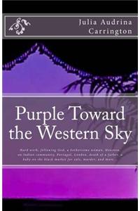 Purple Toward the Western Sky