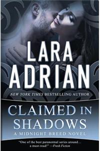 Claimed in Shadows: A Midnight Breed Novel