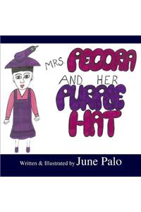 Mrs. Pecora & Her Purple Hat