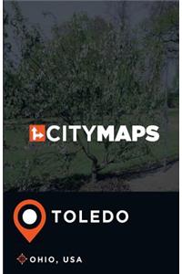 City Maps Toledo Ohio, USA
