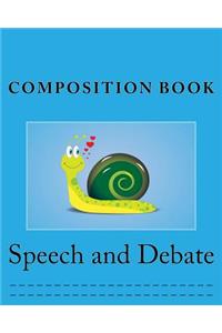 Speech and Debate