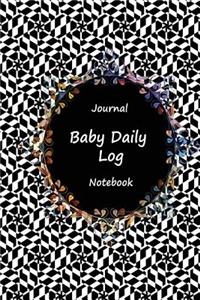Journal Baby Daily Log Notebook