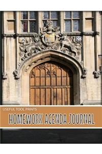 Useful Tool Prints Homework Agenda Journal