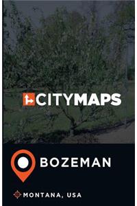 City Maps Bozeman Montana, USA