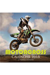 Motocross Calendar 2018