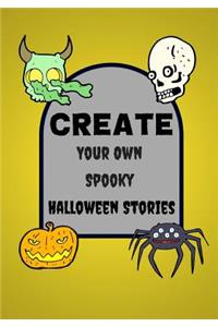 Create Your Own Spooky Halloween Stories