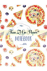 Tian Zi Ge Paper Notebook