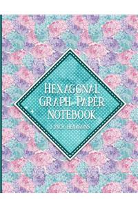 Hexagonal Graph Paper Notebook