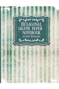 Hexagonal Graph Paper Notebook