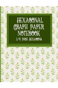 Hexagonal Graph Paper Notebook