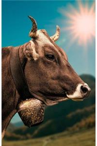 Alpine Cow with Bell