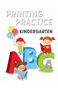 Printing Practice Kindergarten
