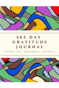 365 Day Gratitude Journal