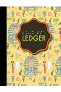 3 Column Ledger