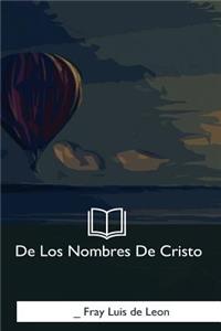 de Los Nombres de Cristo