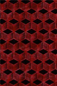 Bullet Journal Notebook Cubes Pattern 5
