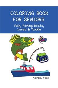 Coloring Book For Seniors
