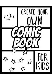 Create Your Own Comic Book For Kids
