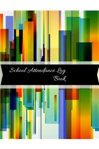 School Attendance Log Book
