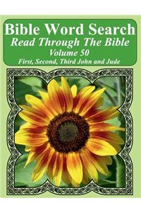 Bible Word Search Read Through The Bible Volume 50