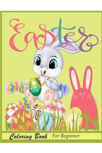 Easter Coloring Book For Beginner