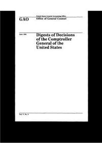 Digests of Decisions of the Comptroller General of the United States, Vol. V, No. 9