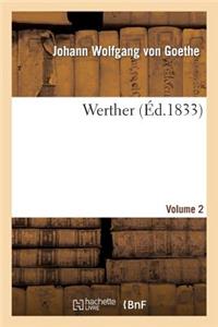 Werther. Volume 2 (Éd 1833)