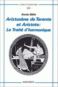 Aristoxene de Tarente Et Aristote