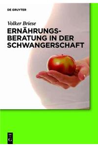 Ernährungsberatung in Der Schwangerschaft