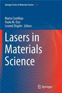 Lasers in Materials Science