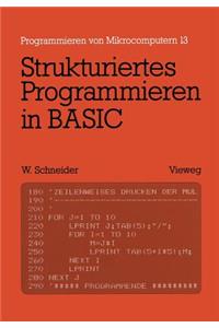 Strukturiertes Programmieren in Basic