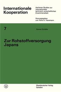 Zur Rohstoffversorgung Japans