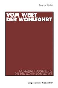 Vom Wert der Wohlfahrt
