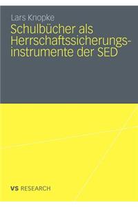 Schulbücher ALS Herrschaftssicherungsinstrumente Der sed