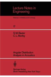 Angular Distribution Analysis in Acoustics
