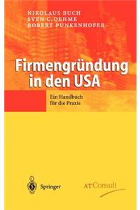 Firmengründung in den USA