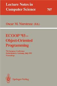 Ecoop '93 - Object-Oriented Programming