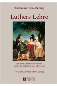 Luthers Lehre