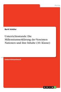 Unterrichtsstunde