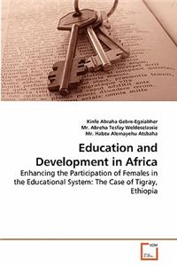 Education and Development in Africa