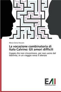 Vocazione Combinatoria Di Italo Calvino