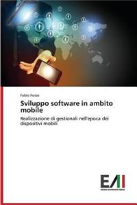 Sviluppo software in ambito mobile