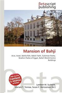 Mansion of Bahji