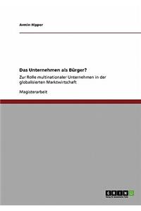 Unternehmen als Bürger?