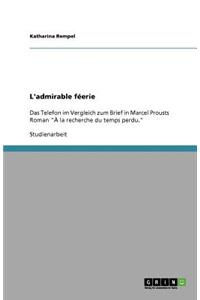 L'admirable féerie