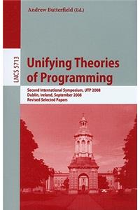 Unifying Theories of Programming