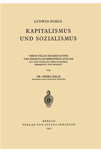 Kapitalismus Und Sozialismus