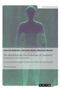 Geschichte der Psychotherapie in Österreich