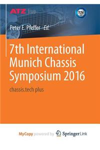 7th International Munich Chassis Symposium 2016